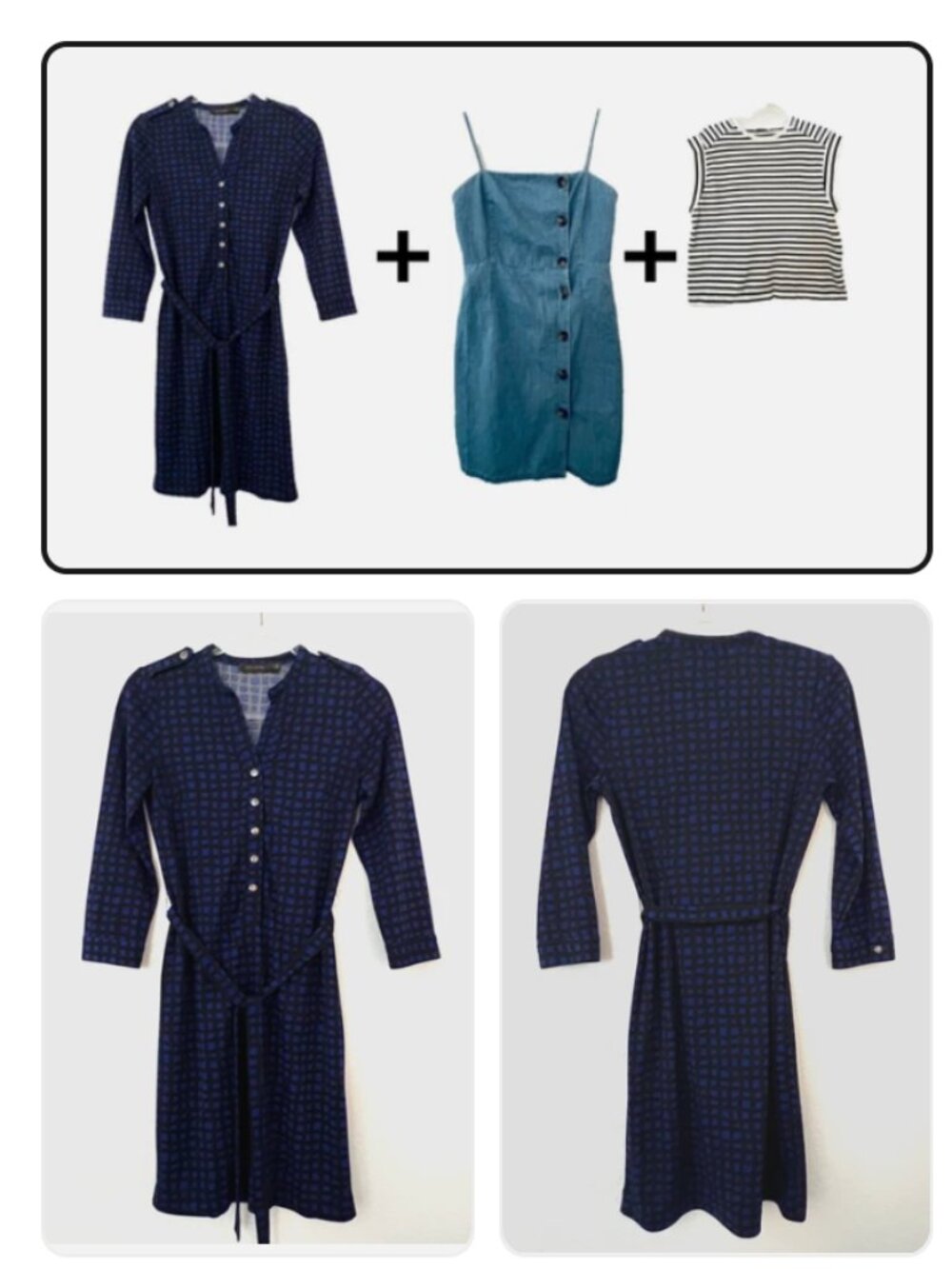 The limited Dress XS + Topshop Dress 4 + Zara Top M
